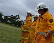 Cadet Competition training, Naracoorte